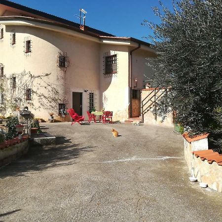 Casa Fra Gli Ulivi Di Giuseppe Guest House Sonnino Exterior photo